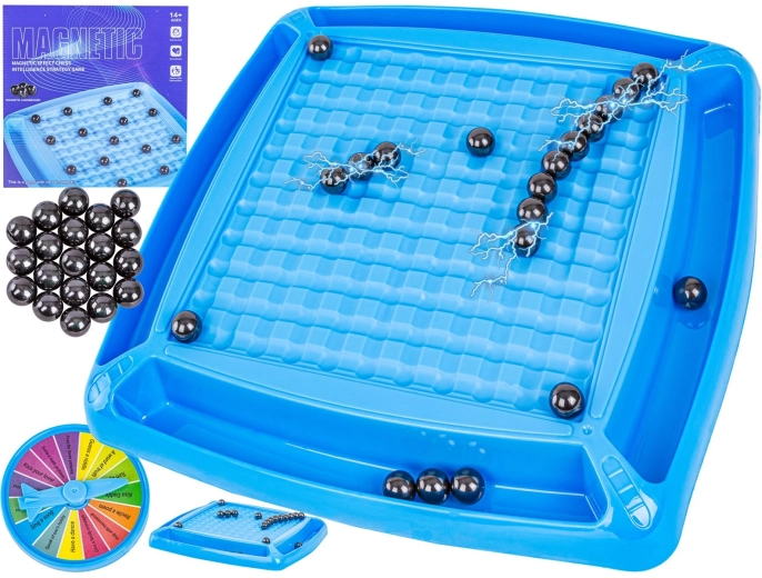 Magnetic chess – magnetisk spil med kugler og sten