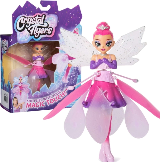 Flyvende dukke HATCHIMALS Crystal Flyers