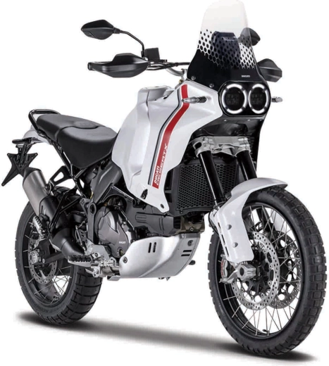Maisto motorcykel Ducati DesertX 1:18