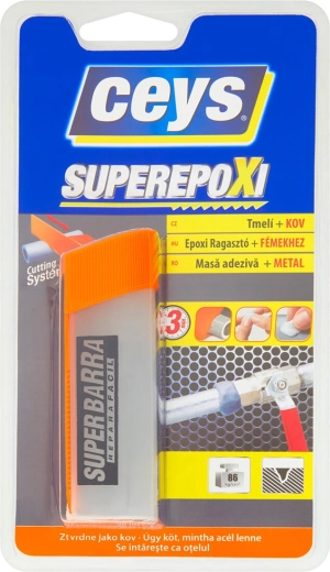 Epoxy reparationsspartel til metal 47 g CEYS