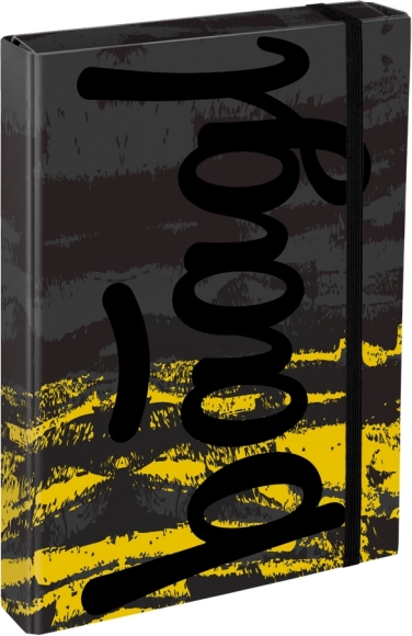 Baagl mapper til skolehæfter A4 Jumbo Dune