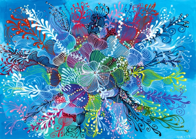 Ocean Blues puslespil 1500 brikker