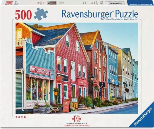 Ravensburger puslespil Canadian Nationals: Charlottetown 500 brikker