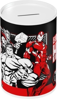 Sparebøsse i metal DIAKAKIS Avengers 10 × 15 cm