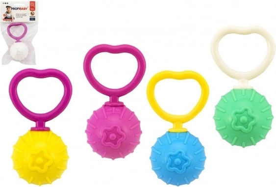 Retro plastik-rangle med kugle (0 m+)