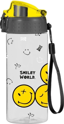 Drikkeflaske OXY CLICK 600 ml Smiley World af Tritan