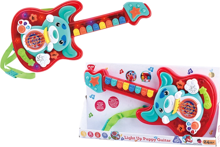 Playgo min første guitar – hund