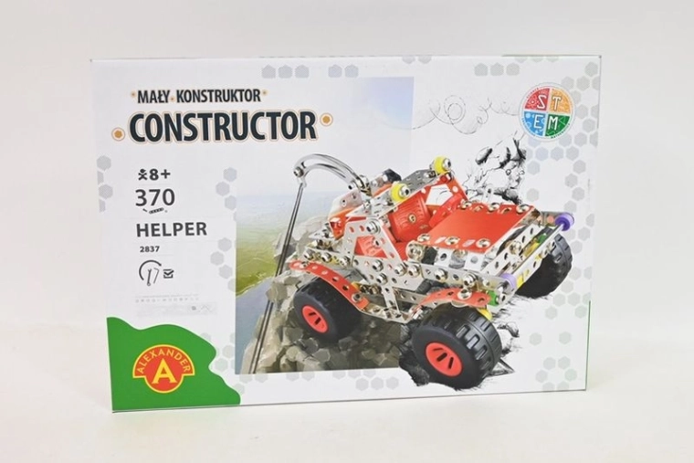 Lille konstruktørhjælper Helper
