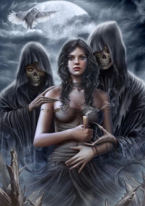 Puslespil Nattens ånd 1000 brikker