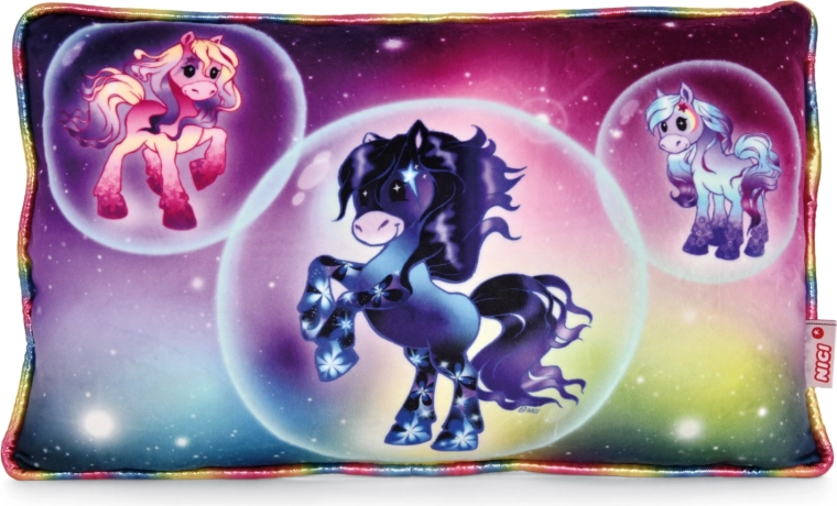 NICI pude Pony Starflower 43 × 25 cm Green