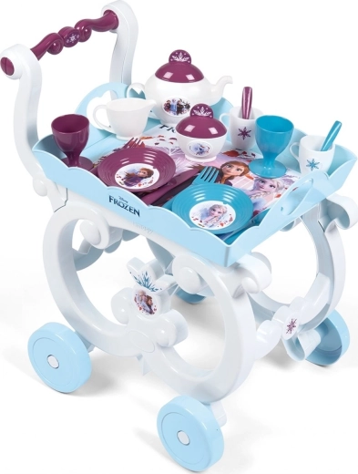 Smoby serveringsvogn XL Frost