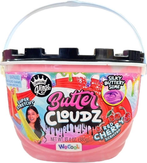 Wecool Butter Cloudz slim kirsebær