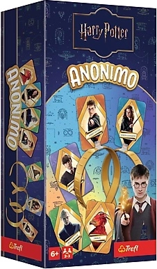 Trefl Anonimo Harry Potter selskabsspil