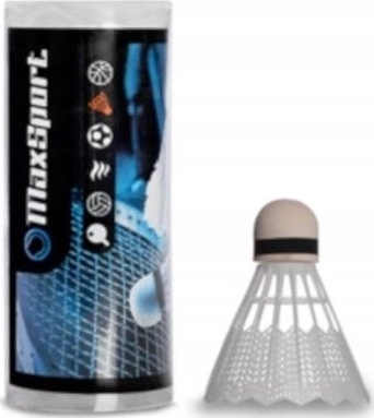 Fjerbolde til badminton (3 stk.)
