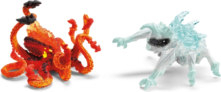 Schleich Eldrador Creatures: isbille vs. ildkraken