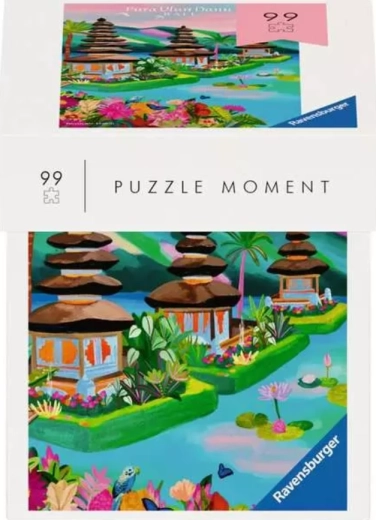 Ravensburger Puzzle Moment: Bali 99 brikker