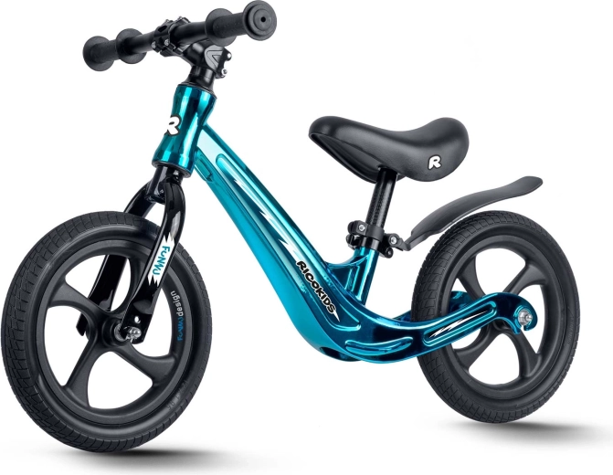 Ricokids Funnu børneløbecykel med magnesiumstel 12"