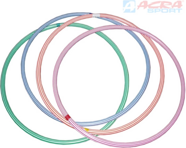 Acra gymnastikring hula hoop 70 cm - 1 stk.