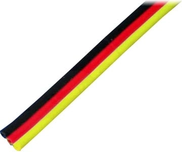 Hitec treleder servo-kabel, flad 3 × 0,33 mm - 1 m