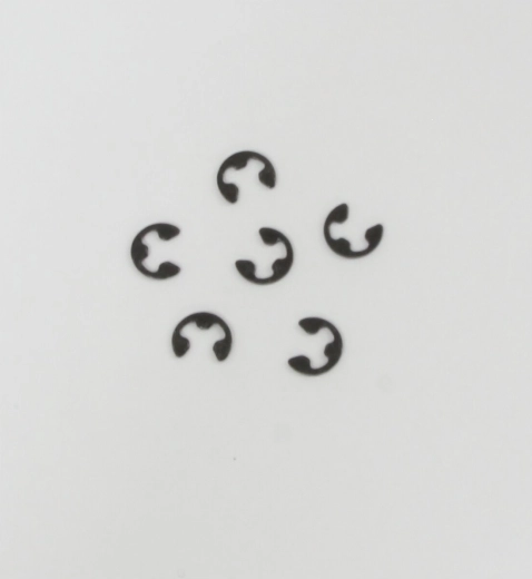 Jamara E-clip-låseringe 3 mm, 6 stk.