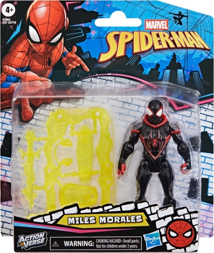 Hasbro Spider-Man ActionVerse figur Miles Morales - 1 stk.