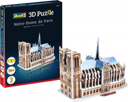 Revell 3D-puslespil Notre-Dame de Paris