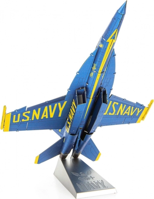 METAL EARTH 3D-puslespil F,A-18 Super Hornet - Blue Angels (ICONX)