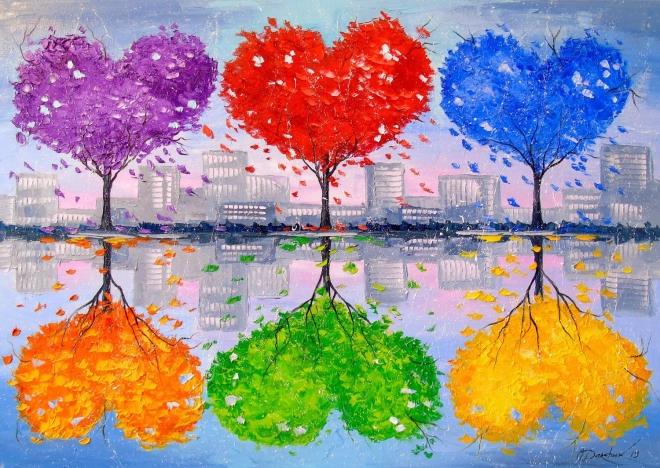 Enjoy puslespil Gensidig kærlighed 1000 brikker