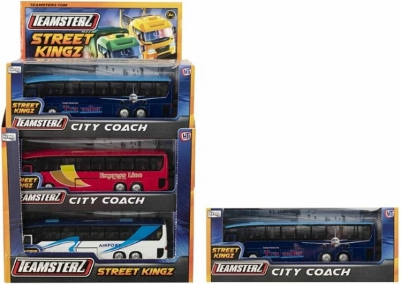 Metal rejsebus Teamsterz