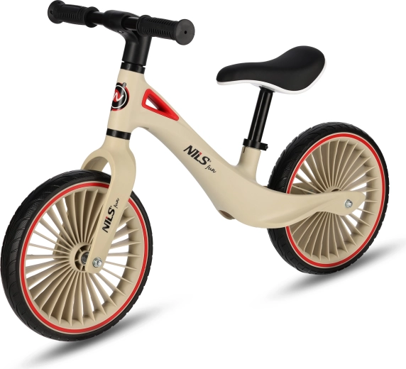 NILS Fun løbecykel 12" med let ramme til børn