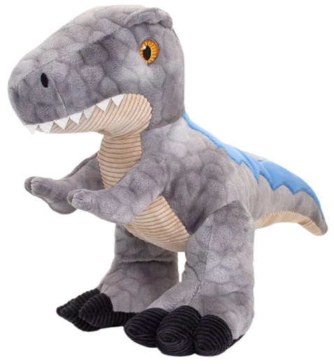 Keel plys-dinosaur raptor 38 cm