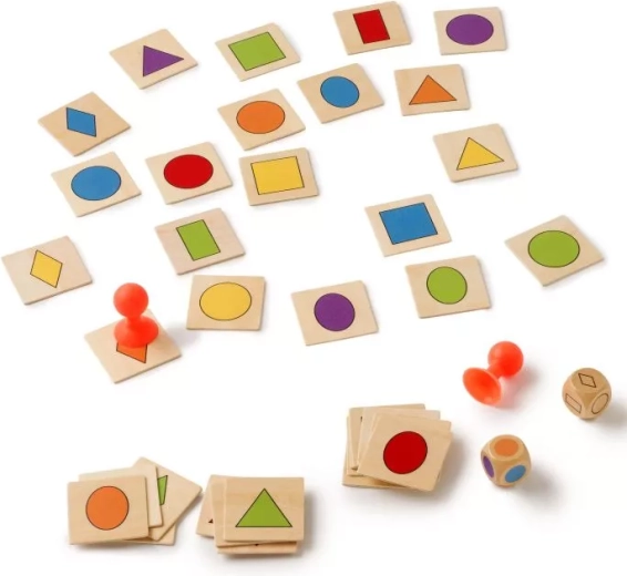 Toys for Life genkend farven og formen