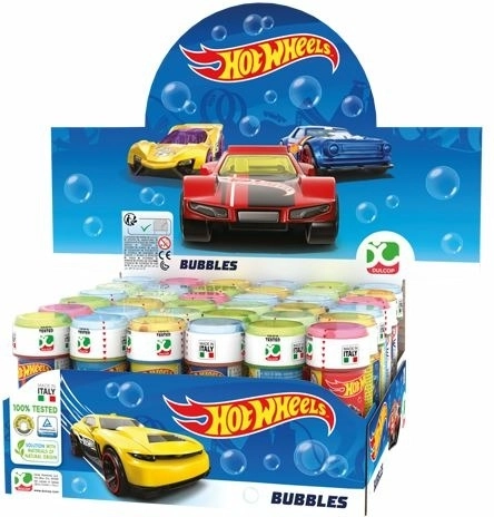 Sæbebobler Hot Wheels 60 ml