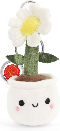 Keeleco nøglering til taske marguerit 12 cm