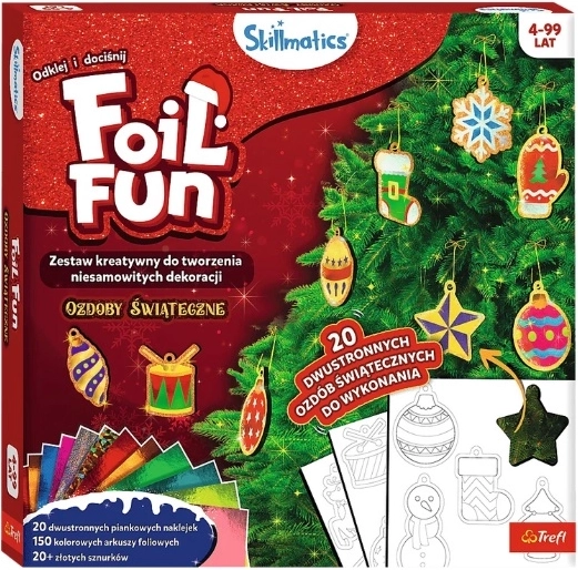 Skillmatics Foil Fun juleornamenter