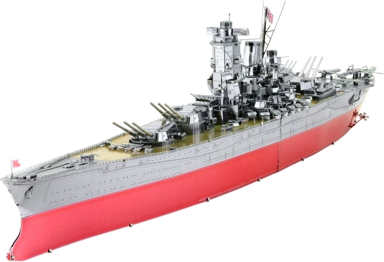 Metal Earth ICONX 3D metalpuslespil – slagskibet Yamato