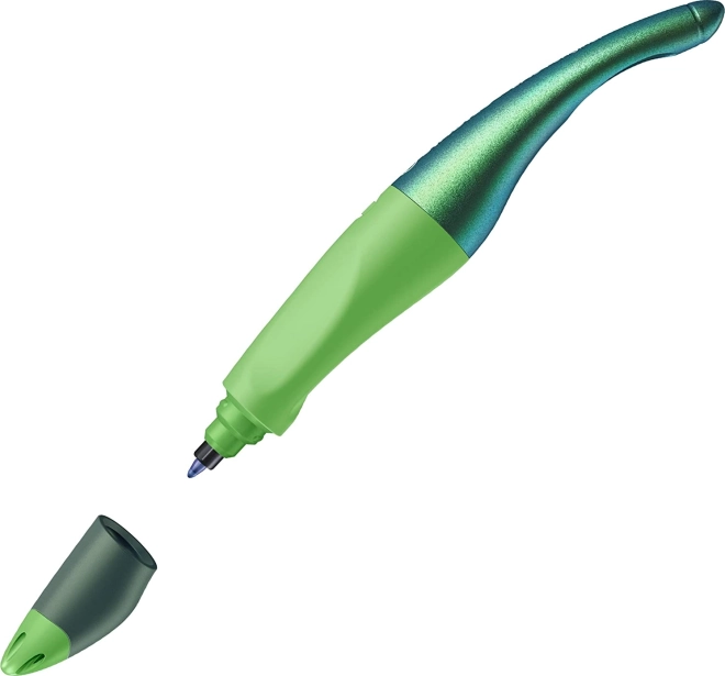 Ergonomisk pen til højrehåndede Stabilo EASYoriginal Holograph grøn