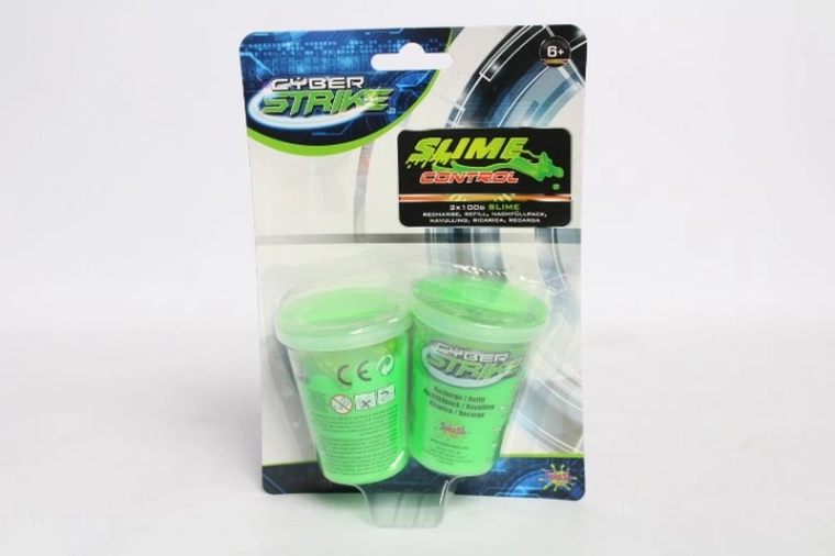 Slime Cyber strike, 2 stk. i blisterpakning
