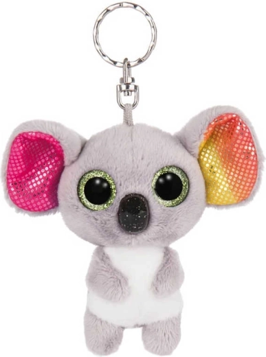 NICI plysch-nøglering Koala Miss Crayon 9 cm