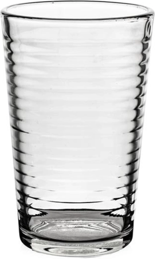 TORO glas 210 ml med striber