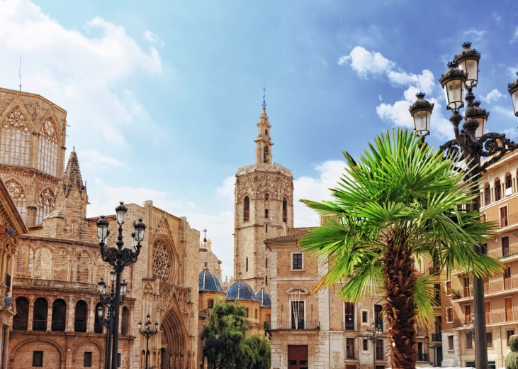 RAVENSBURGER puslespil Jomfru Marias Torv 1000 brikker