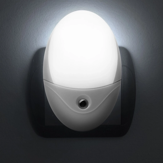 LED-natbelysning Phenom med lyssensor, hvid