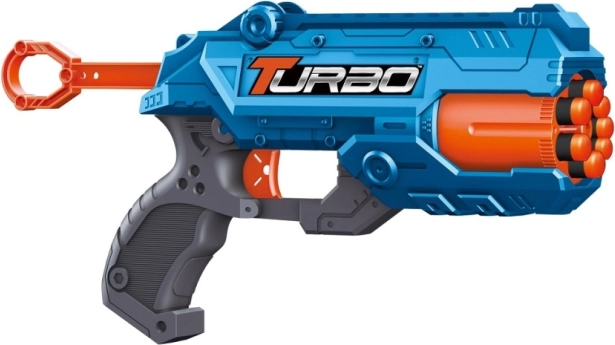 Blaster Turbo + 8 stk. patroner