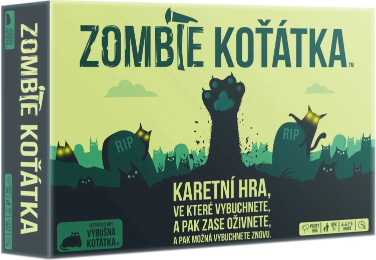 Zombie-killinger – kortspil