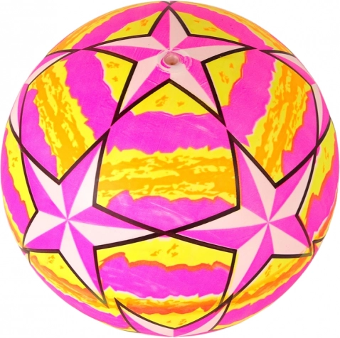 Gummibold 22 cm Pink