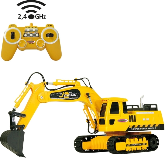 Jamara RC bæltegraver J-matic 1:27 2,4 GHz - 1 stk.