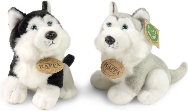 Plysset husky 16 cm Eco-Friendly - 1 stk.
