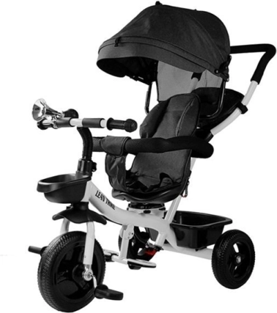 Børnetrehjulet PRO300 – Sort