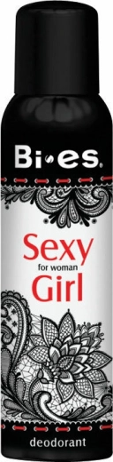 Dame deodorantspray BI-ES Sexy Girl 150 ml