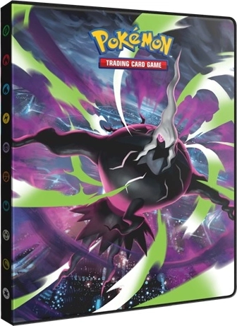 Pokémon-kortportfolio med 9 lommer
